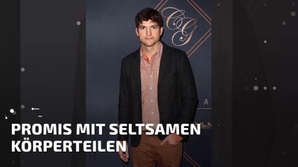 Promis mit seltsamen Körperteilen