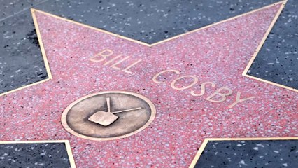 Bill Cosbys Stern auf dem Walk of Fame bleibt