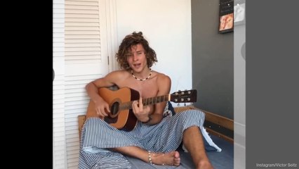 „Love Island“-Victor singt: Auf Insta und Co. ist er schon ein kleiner Superstar