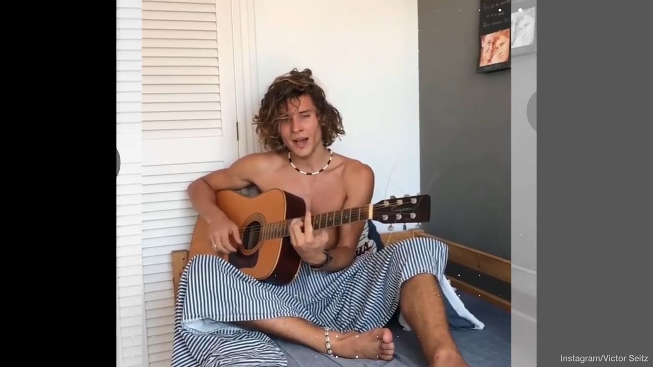 „Love Island“-Victor singt: Auf Insta und Co. ist er schon ein kleiner Superstar