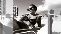 Sophia Thomalla am Strand - doch sie hat den Bikini vergessen