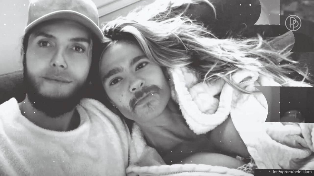 Heidi Klum und Tom Kaulitz: Lustiges Gesichts-Swap