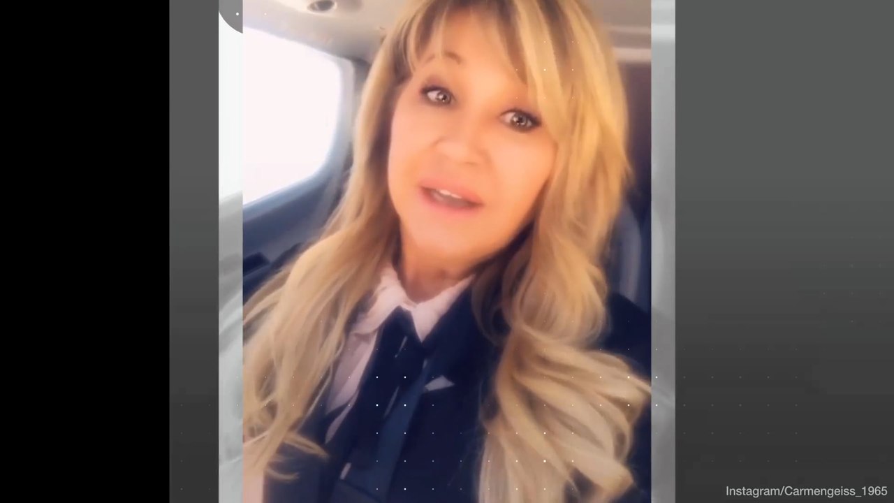 Great in Gray: Carmen Geiss hat eine neue Haarfarbe