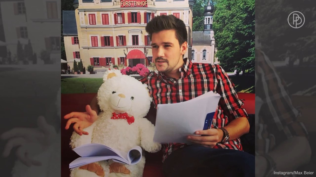 „Sturm der Liebe“: Max Beier verrät, warum er Schauspieler wurde