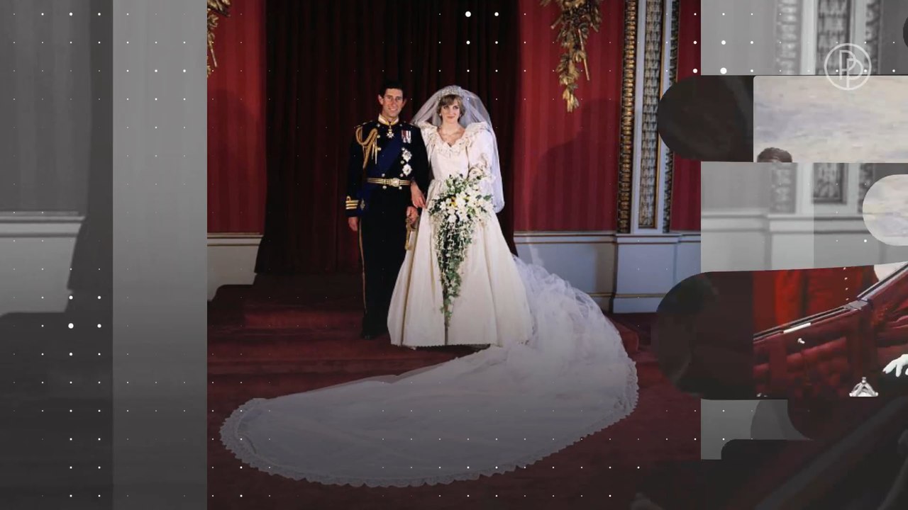 Die royalen Hochzeiten von Meghan, Kate und Diana im Vergleich