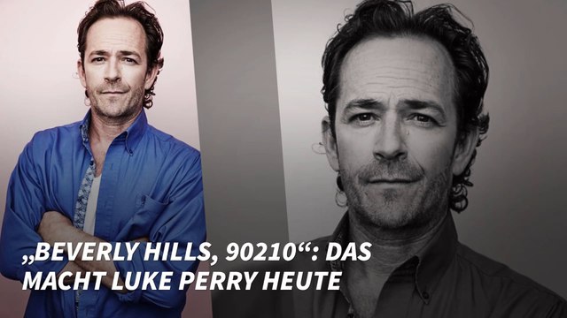 „Beverly Hills, 90210“: Das macht Luke Perry heute