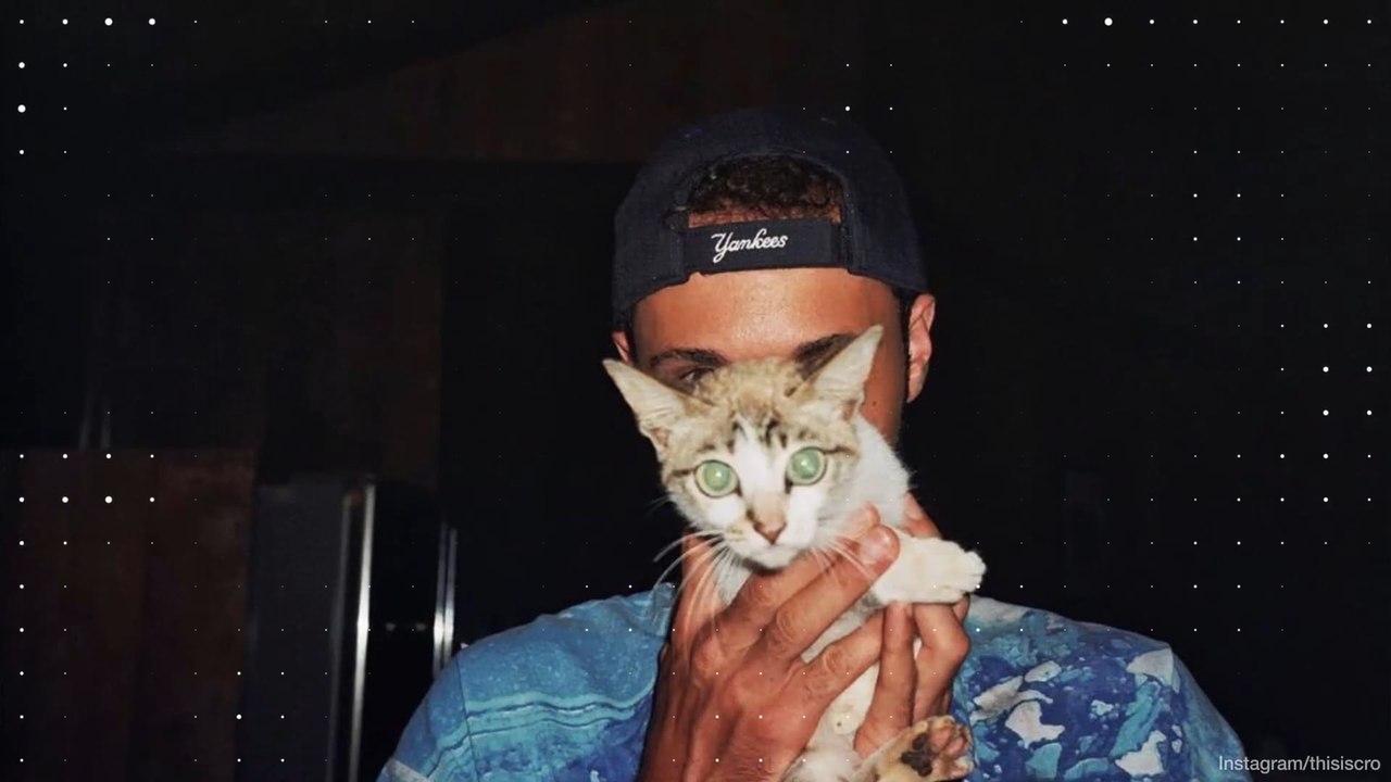 Cro: Zeigt sich der Musiker hier ohne Maske?