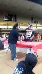 Bu da 'okkalı tokat' yarışması