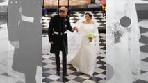 Herzogin Meghan: Dieses Brautkleid-Detail war bisher geheim