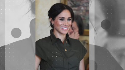 In diesen Outfits versteckte Meghan ihren Babybauch