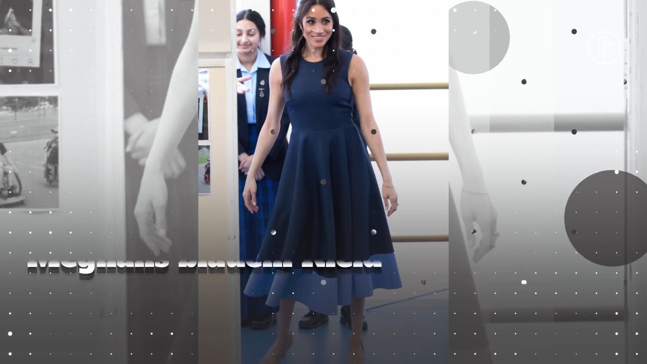 Endlich: Hier sieht man Meghans Mini-Babykugel