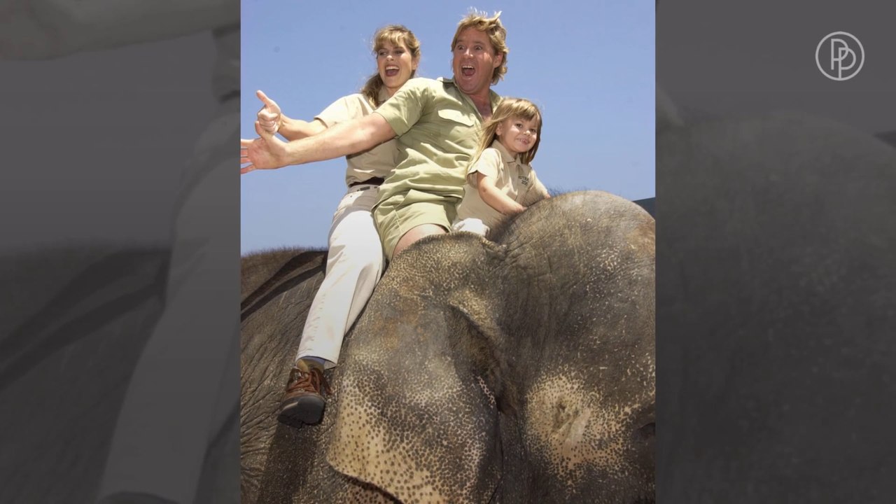 Steve Irwins Tochter postet bewegendes Tribut am Todestag ihres Vaters