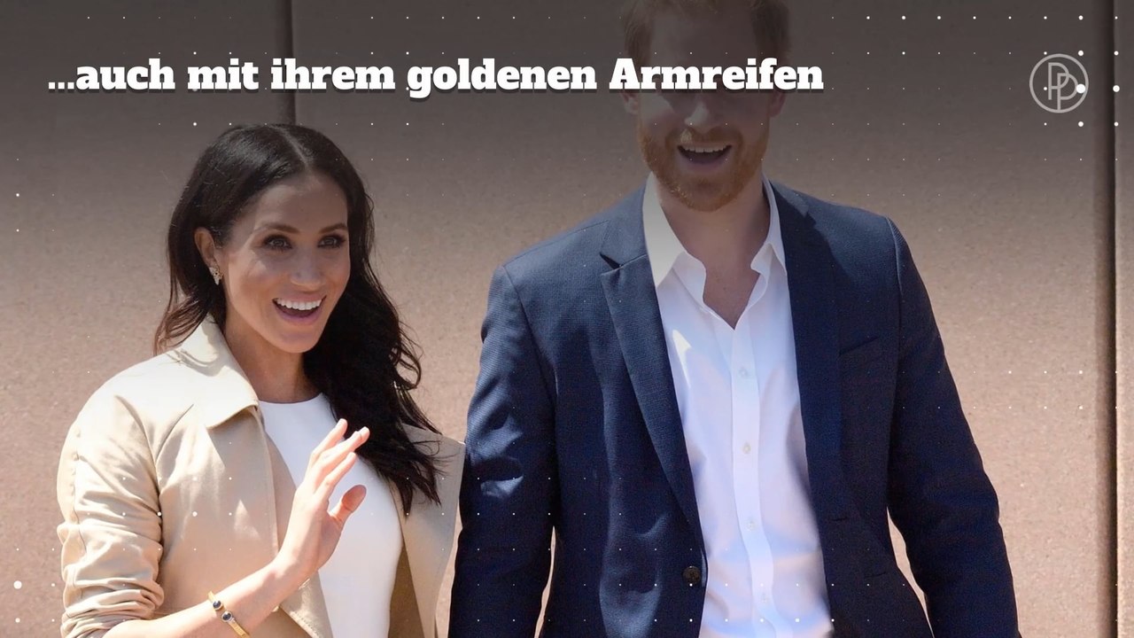 Nach den Baby-News: Hier ehrt Meghan Lady Diana in Australien