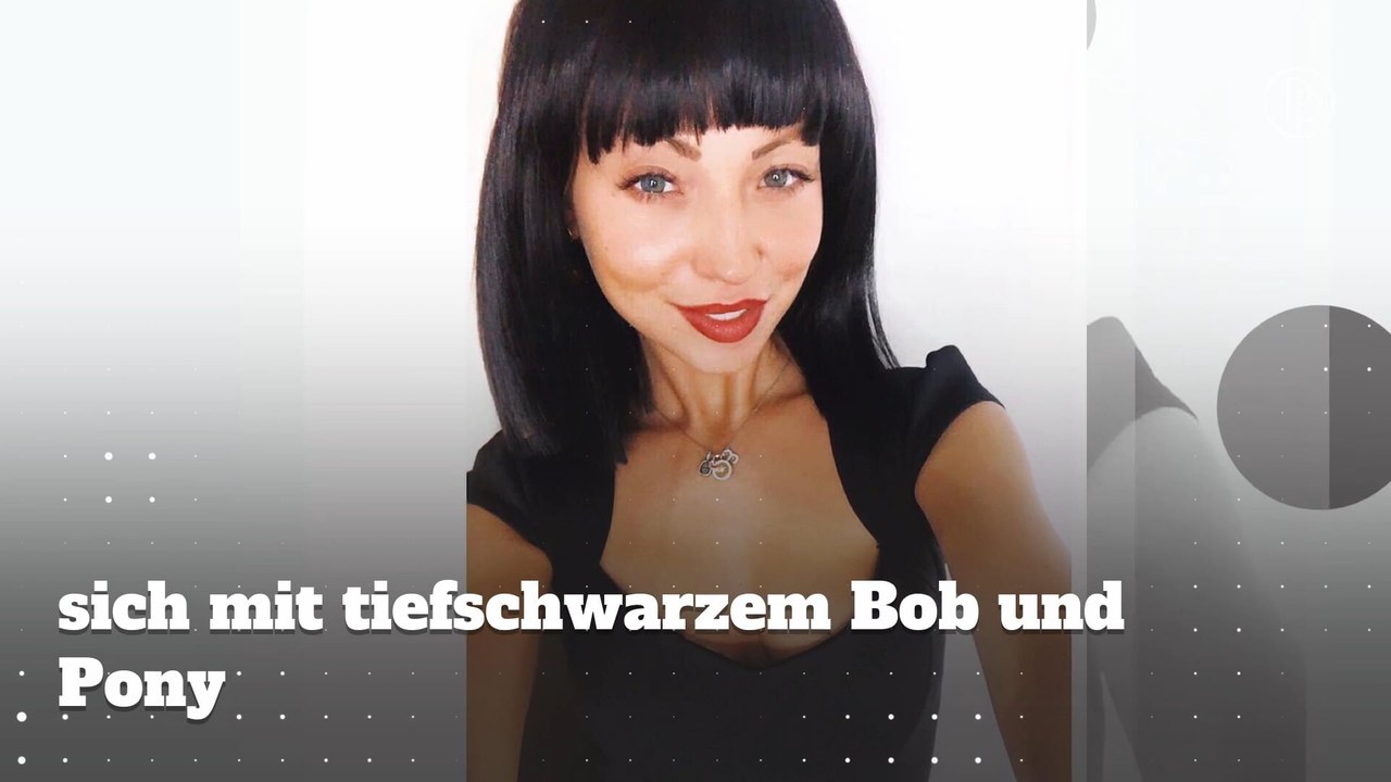 „Bachelor“-Kristina Yantsen zeigt sich mit schwarzem Bob