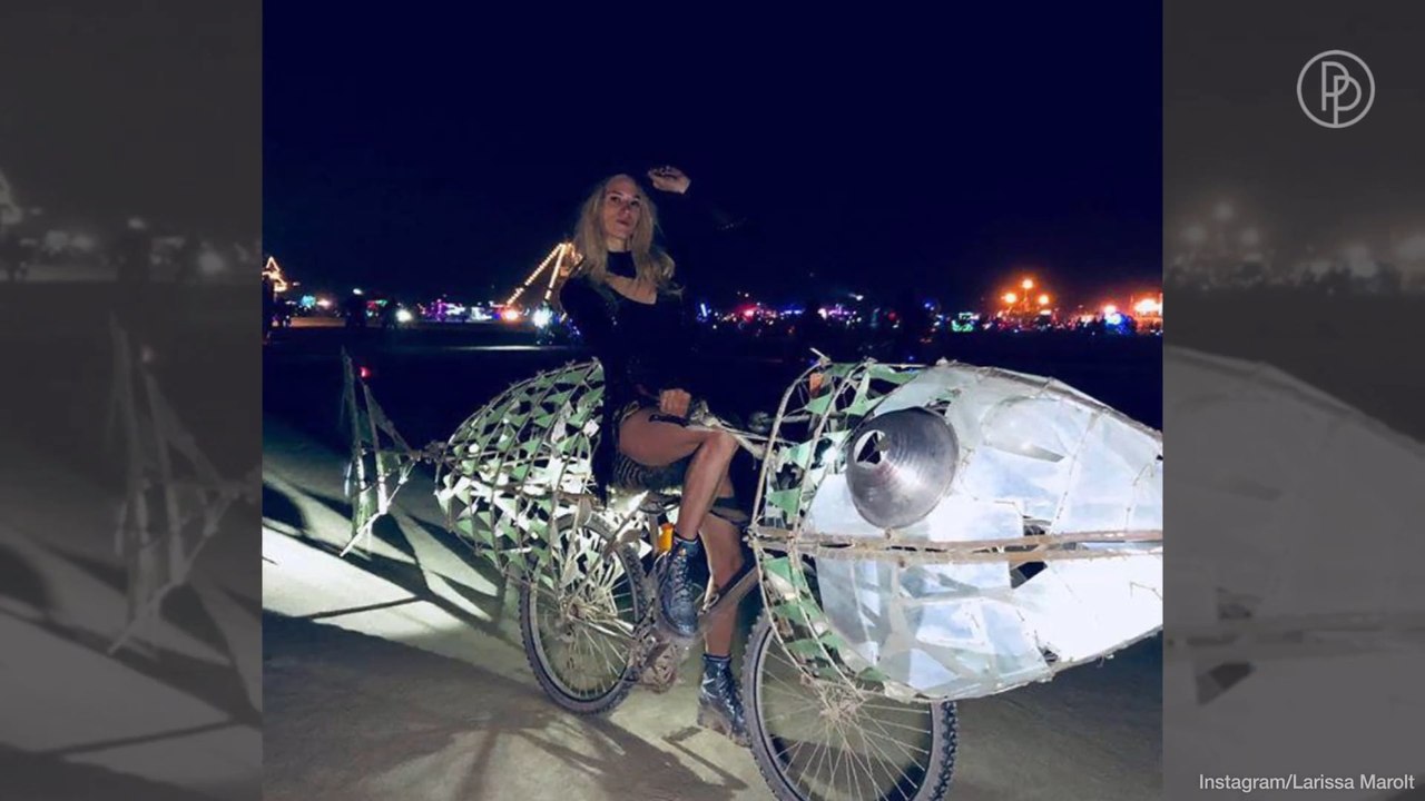 Larissa Marolt beim Burning Man: So haben wir sie noch NIE gesehen