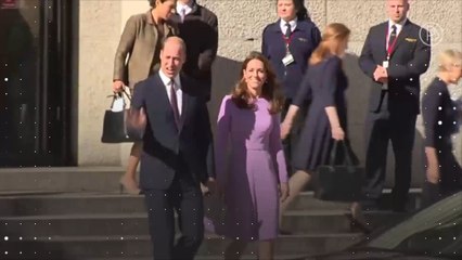Recycling Queen Kate: Dieses Kleid kennen wir von ihrem Deutschland-Besuch