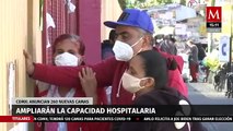 Con 260 camas, CdMx aumenta capacidad hospitalaria para atender covid-19
