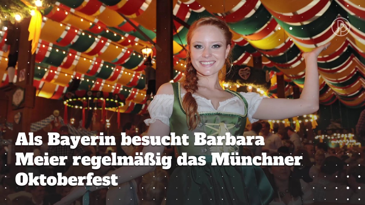 Luxus pur: So viel kostet das Dirndl von Barbara Meier