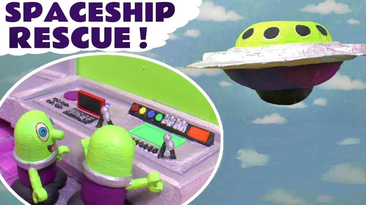 Hide and Seek Funny Funlings Spaceship Rescue with Marvel Spiderman Green Goblin in this Family Friendly Full Episode English Toy Story for Kids from Kid Friendly Family Channel Toy Trains 4U