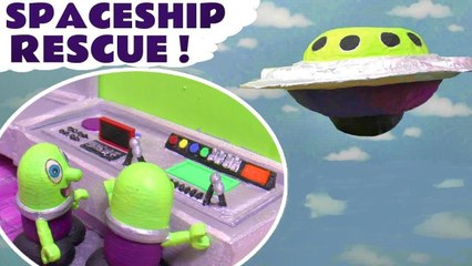 Hide and Seek Funny Funlings Spaceship Rescue with Marvel Spiderman Green Goblin in this Family Friendly Full Episode English Toy Story for Kids from Kid Friendly Family Channel Toy Trains 4U