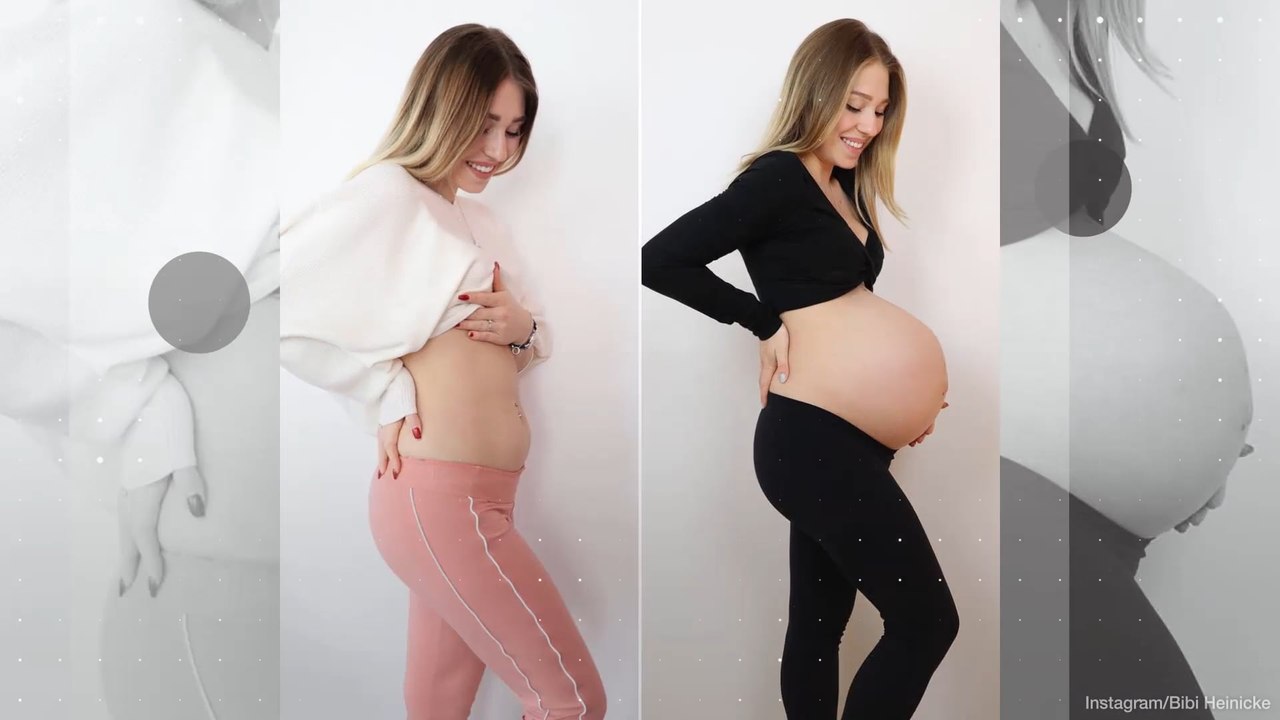 Bibi Heinicke: So groß ist ihr Babybauch