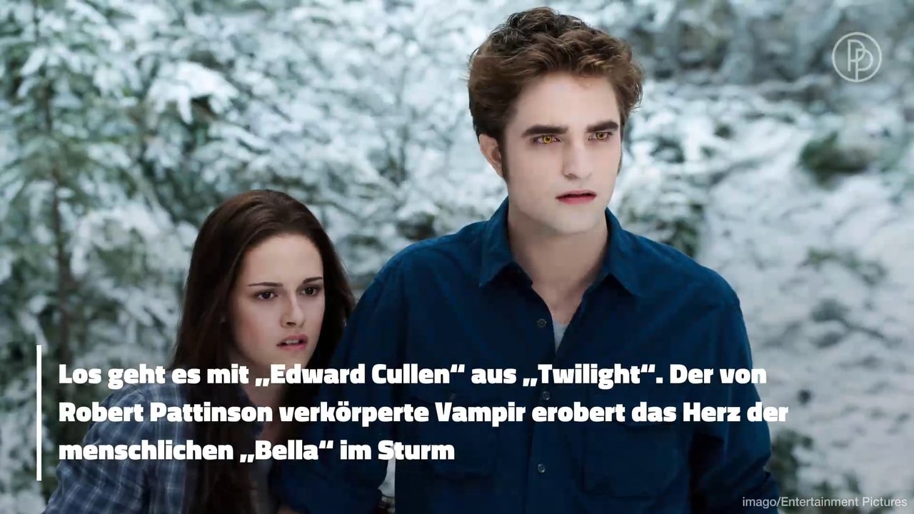 Vorsicht bissig! Die heißesten TV- und Film-Vampire