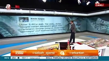 Erkan Tan, şarlatan Emin Çapa'ya da mehteri verdi!