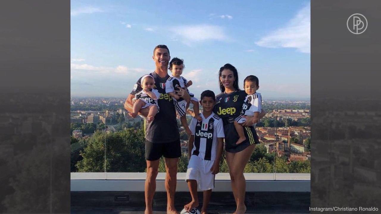 Cristiano Ronaldo: So groß sind seine Kinder schon