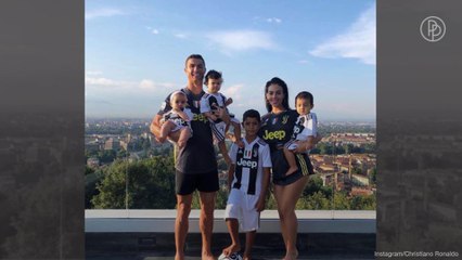 Cristiano Ronaldo: So groß sind seine Kinder schon