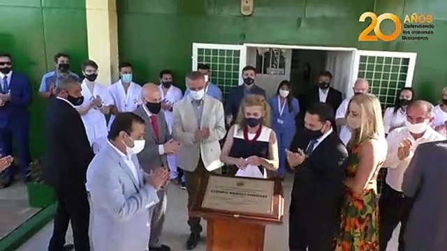 El Poder Judicial inauguró las nuevas instalaciones del Cuerpo Médico Forense