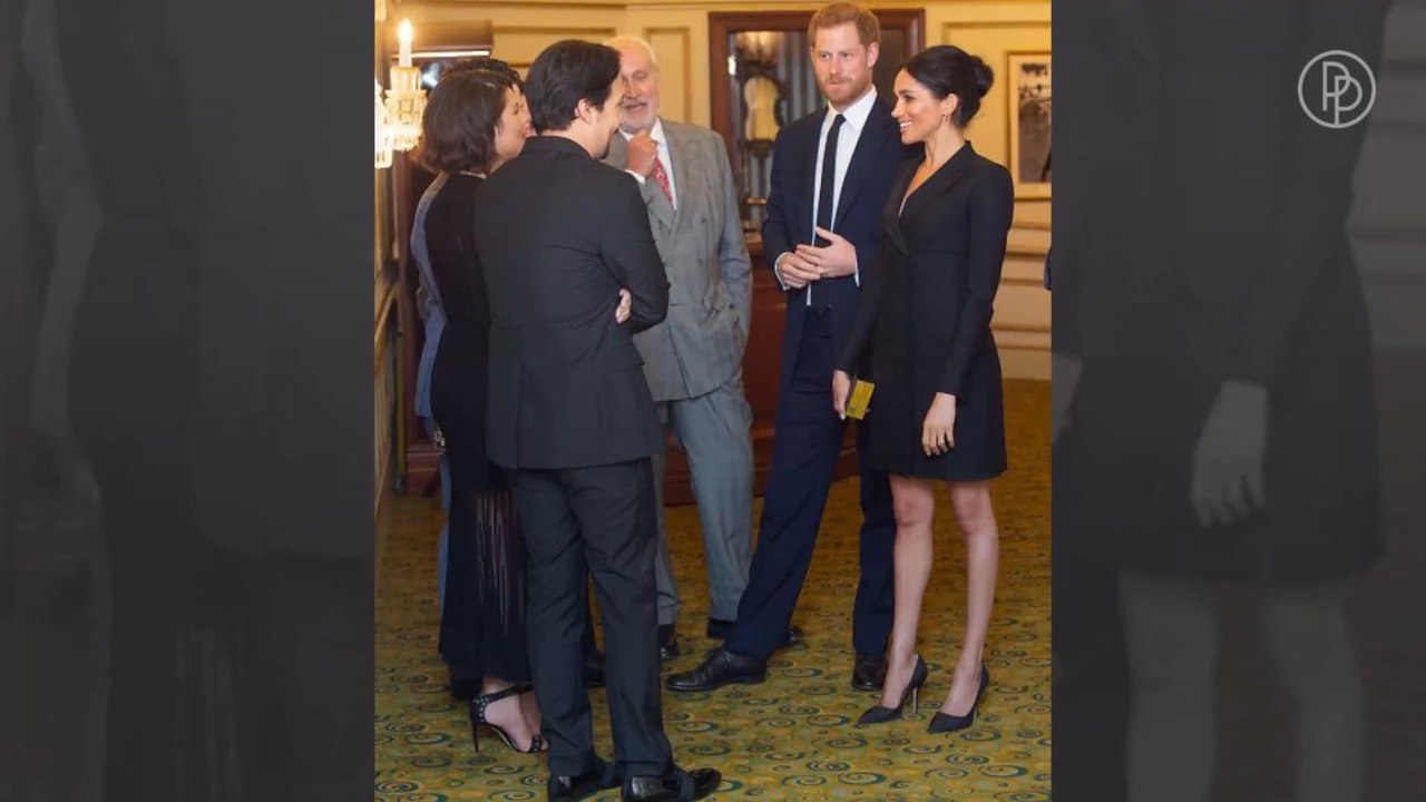 Herzogin Meghan: Mit ihrem Outfit ehrt sie Lady Diana