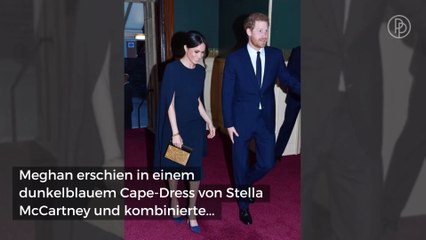 Meghan Markle: So stylisch feierte sie mit der Queen