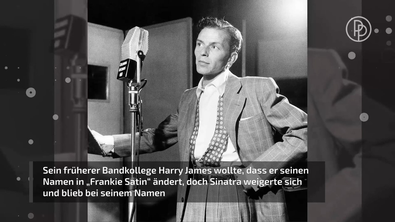 8 Fakten, die du nicht über Frank Sinatra wusstest