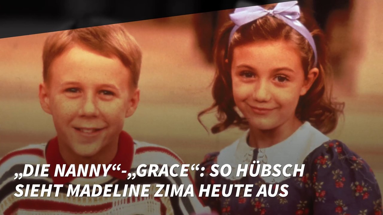 „Die Nanny“-„Grace“: So hübsch sieht Madeline Zima heute aus