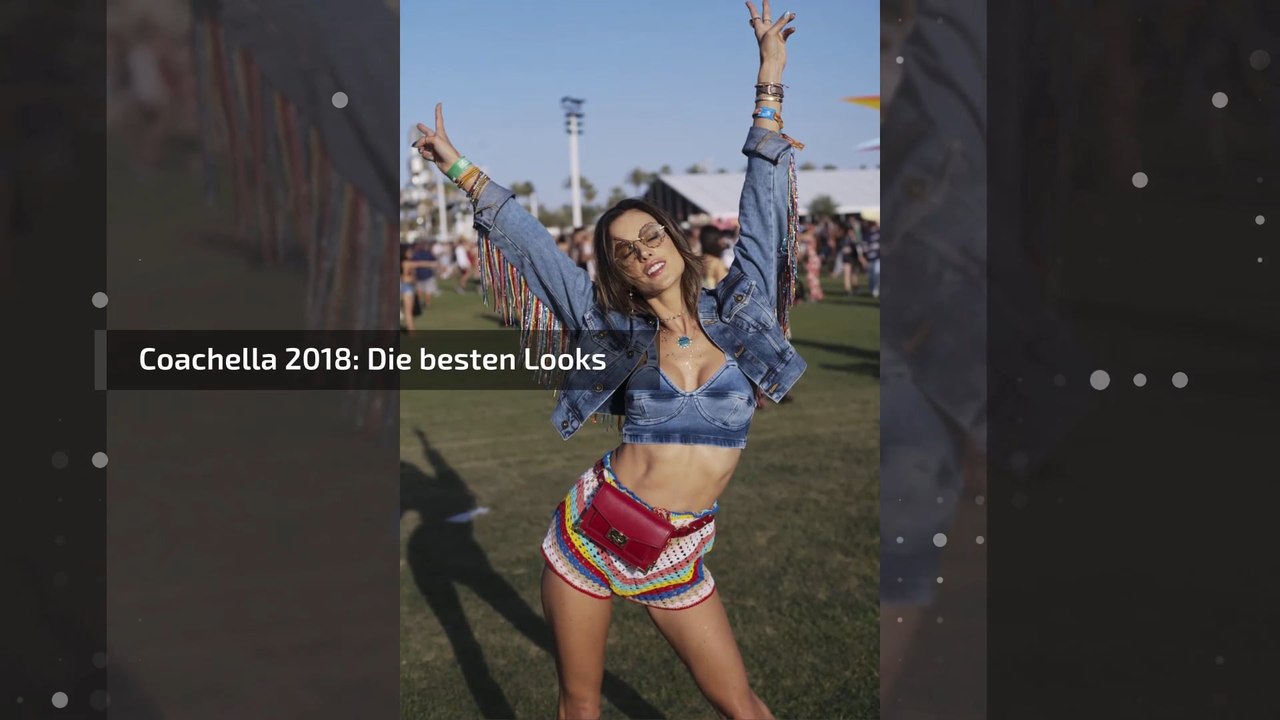 Coachella 2018: Die besten Looks