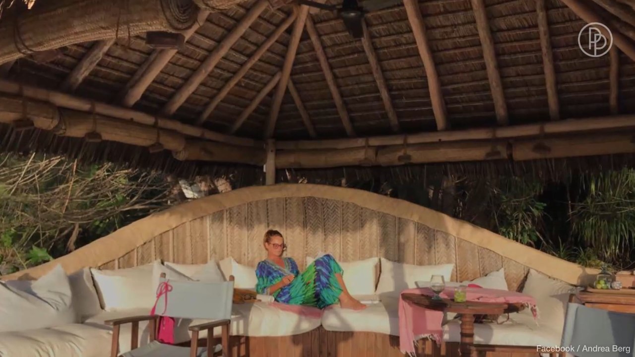 Sexy: Hier zeigt sich Andrea Berg im Bikini