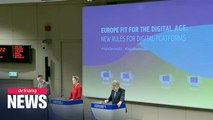 EU proposes sweeping new rules to counter dominance of IT giants