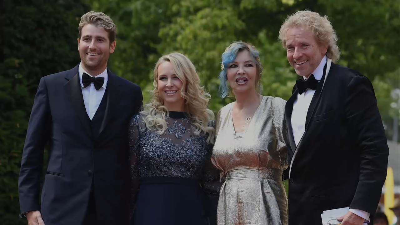 Thomas Gottschalk: Familienauftritt in Bayreuth