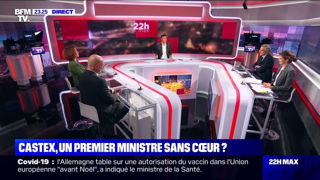Le choix de Max: Jean Castex, un Premier ministre sans cœur ? - 15/12