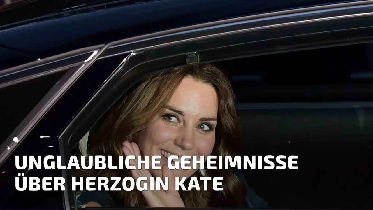 Unglaubliche Geheimnisse über Herzogin Kate