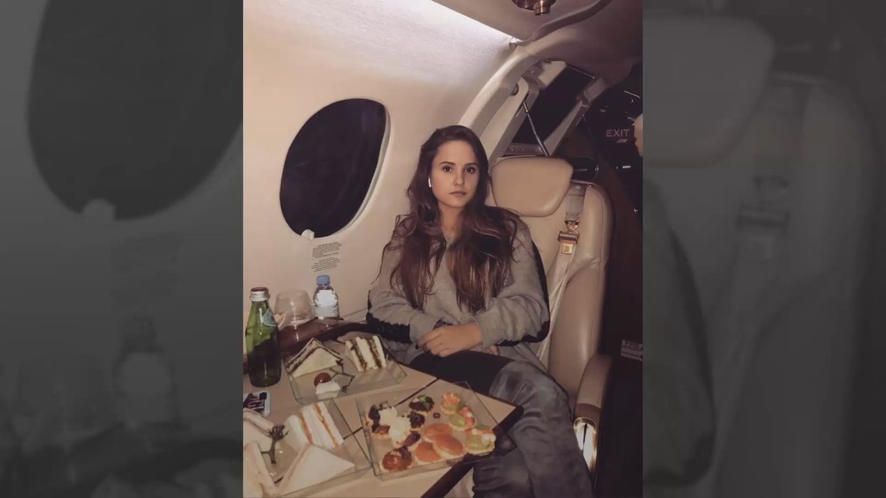 Mit 15 Jahren: Davina Geiss fährt Auto