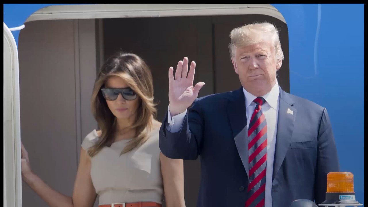 „American Idiot“: So protestiert London gegen Donald Trumps Besuch