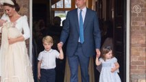 Prinz George und Prinzessin Charlotte: So niedlich sahen sie bei der Taufe aus