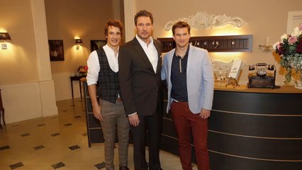 „Sturm der Liebe“-Star Sebastian Fischer: seit 10 Jahren mit seiner Freundin glücklich