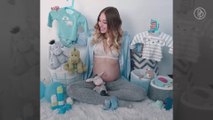 Bibi Heinicke zeigt ihre Babykugel im Bikini