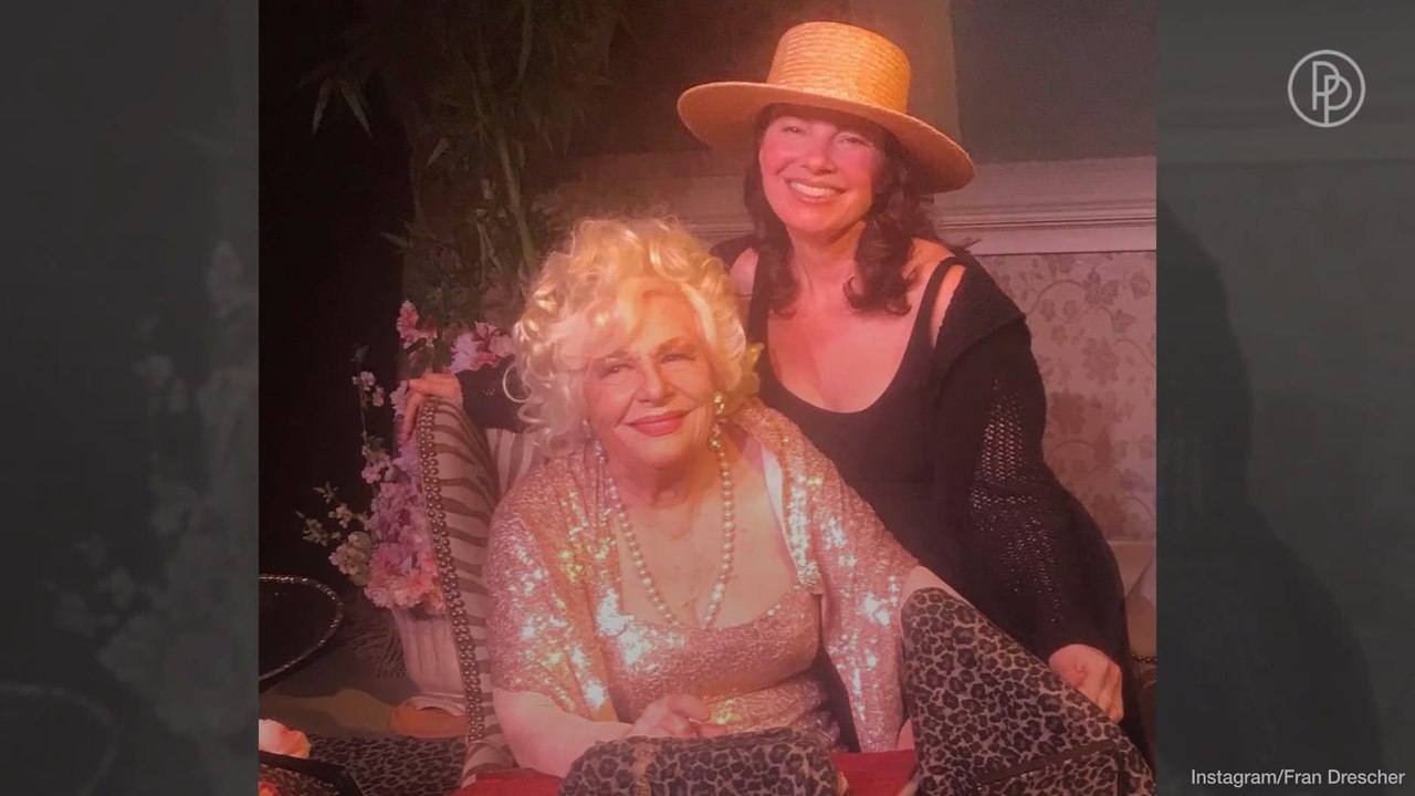 „Die Nanny“-Reunion: Fran Drescher und Renée Taylor immer noch gute Freunde
