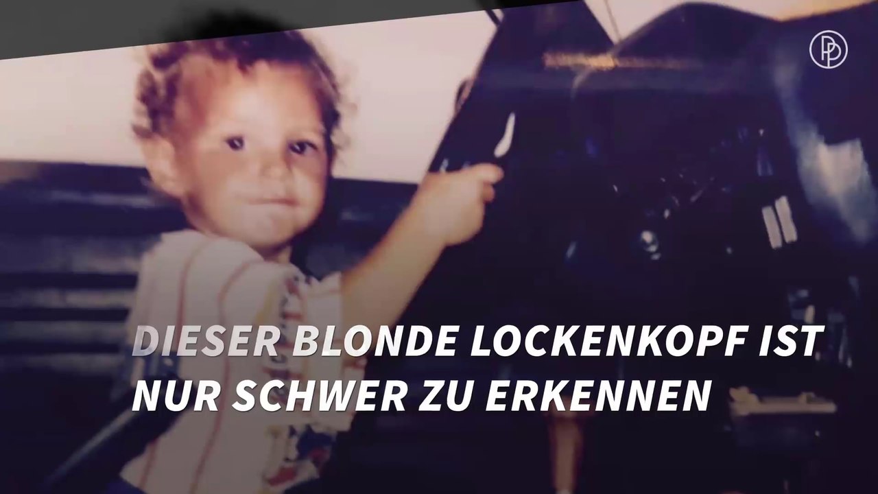 Stars damals und heute – Erkennt ihr sie? – Teil 2