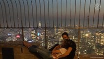 Heidi Klum und Tom Kaulitz allein auf dem Empire State Building