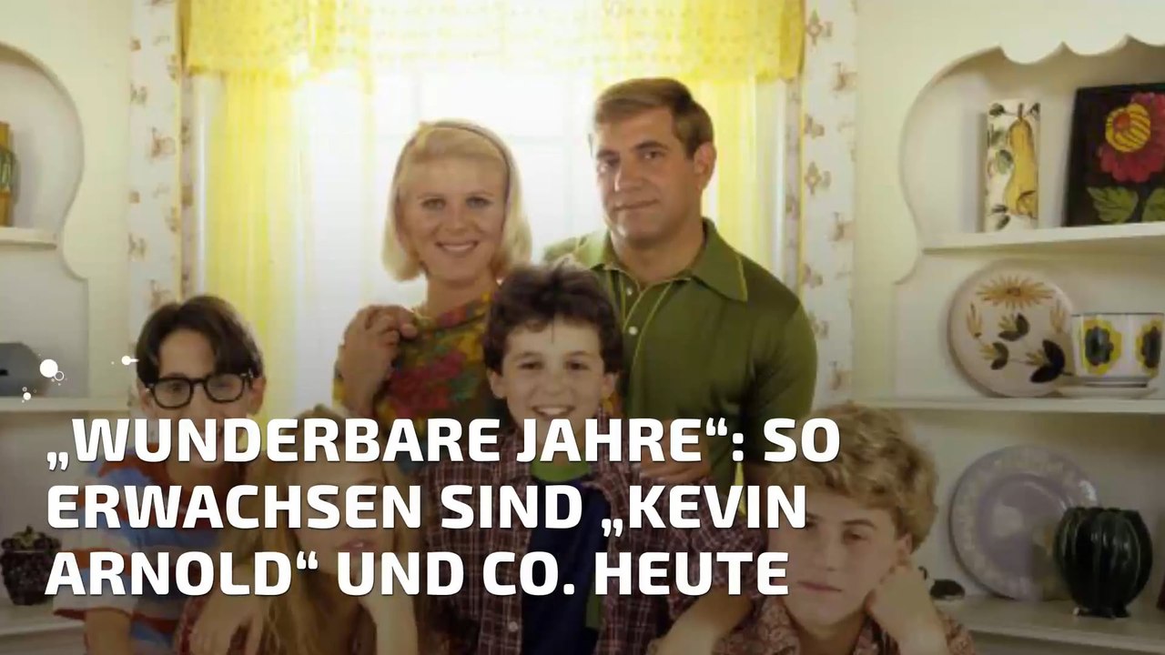 „Wunderbare Jahre“: So erwachsen sind „Kevin Arnold“ und Co. heute