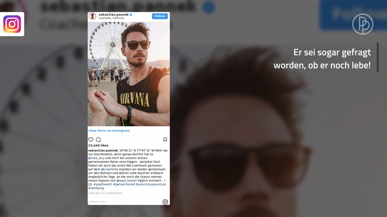 Sebastian Pannek meldet sich nach Trennung von Clea-Lacy endlich zu Wort